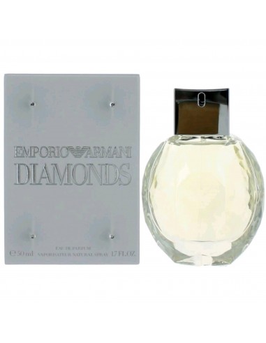 Giorgio Armani Women's Eau De Parfum Spray - Emporio Armani Diamonds Delightful, 1.7oz français