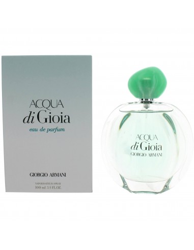 Giorgio Armani Women's Eau De Parfum Spray - Acqua di Gioia Luxurious Scent, 3.4oz Les magasins à Paris