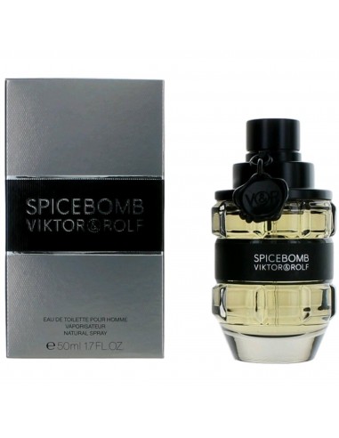 Viktor & Rolf Men's Eau De Toilette Spray - Spicebomb Enchanting Fragrance, 1.7 oz Découvrez la collection