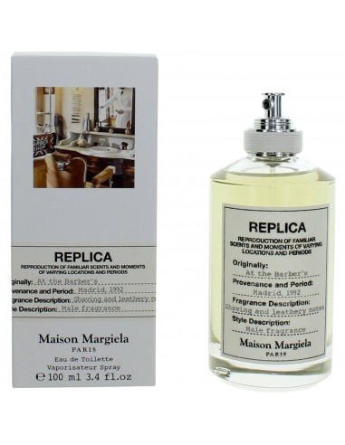 Maison Margiela Unisex Eau De Toilette Spray - Replica At the Barber's, 3.4 oz en ligne des produits 