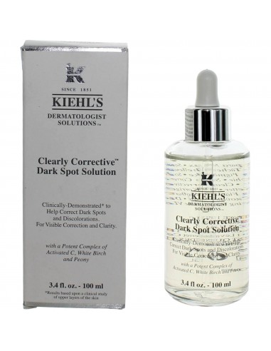 Kiehl's Women's Dark Spot Solution - Clearly Corrective Brightening Serum, 3.4 oz en stock