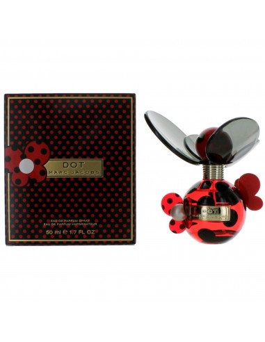 Marc Jacobs Women's EDP Spray - Dot Vanilla, Musk and Driftwood Base Notes, 1.7 oz meilleur choix