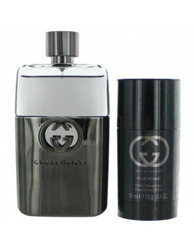 Gucci Men's Gift Set - Guilty Pour Homme Epitome of Modern Masculinity, 2 Piece Découvrez la collection