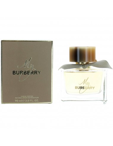 Burberry Women's Eau De Parfum Spray - My with Touch of Geranium Leaf Floral, 3oz d'Europe débarque