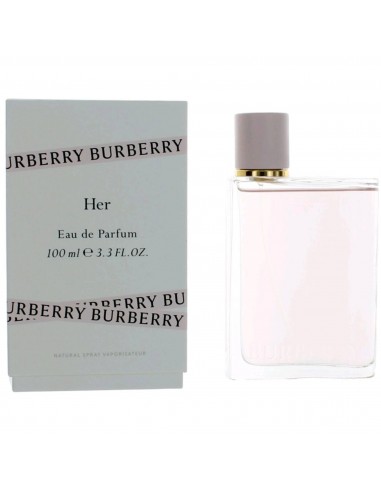 Burberry Women's Eau De Parfum Spray - Her Fruity and Floral Fragrance, 3.3 oz l'évolution des habitudes 