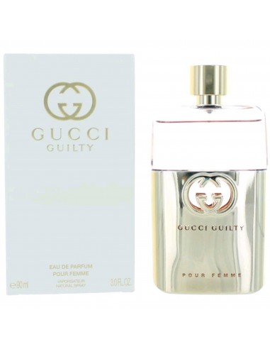 Gucci Women's Eau De Parfum Spray - Guilty Pour Femme Captivating Fragrance, 3 oz Pour