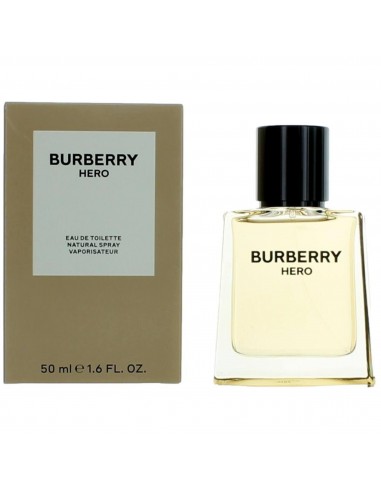 Burberry Men's Eau De Toilette Spray - Hero with Cedarwood Trio Base, 1.6 oz le concept de la Pate a emporter 