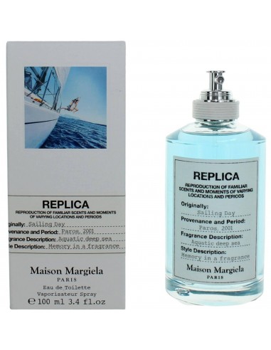 Maison Margiela Unisex Eau De Toilette Spray - Replica Sailing Day, 3.4 oz 2 - 3 jours ouvrés.