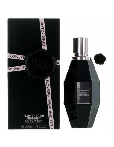 Viktor & Rolf Women's Eau De Parfum Spray - Flowerbomb Midnight Enchanting, 1.7 oz français