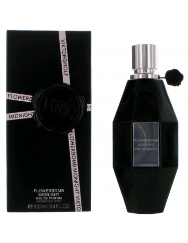 Viktor & Rolf Women's Eau De Parfum Spray - Flowerbomb Midnight Enchanting, 3.4 oz s'inspire de l'anatomie humaine