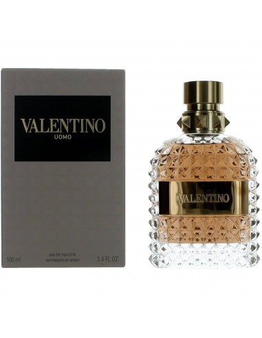 Valentino Men's Eau De Toilette Spray - Uomo Luxurious and Inviting Notes, 3.4 oz offre 