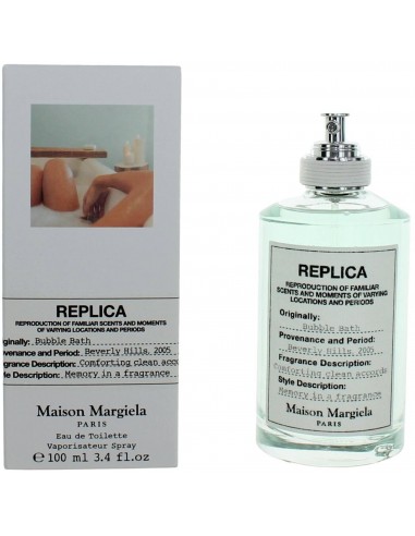 Maison Margiela Unisex Eau De Toilette Spray - Replica Bubble Bath, 3.4 oz Les magasins à Paris