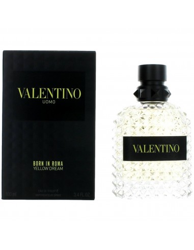 Valentino Men's Eau De Toilette Spray  - Uomo Born In Roma Yellow Dream, 3.4 oz votre restaurant rapide dans 