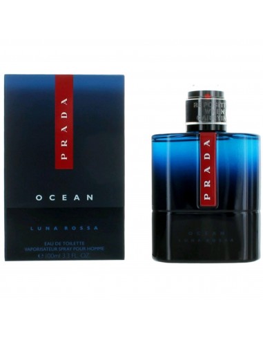 Prada Men's Eau de Toilette Spray - Luna Rossa Ocean , 3.4 oz l'évolution des habitudes 