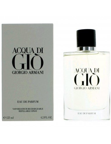 Giorgio Armani Men's Eau De Parfum Spray - Acqua Di Gio Refillable Timeless, 4.2oz l'évolution des habitudes 