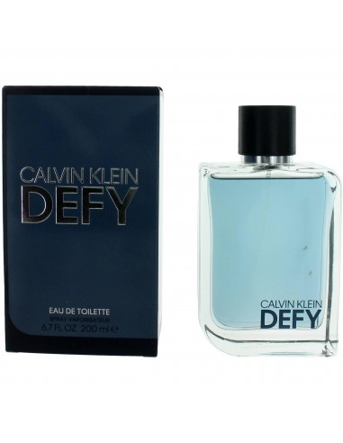 Calvin Klein Men's Eau De Toilette Spray - Defy with Vetiver Middle Note, 6.7 oz 50-70% off 