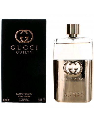 Gucci Women's Eau De Toilette Spray - Guilty Pour Femme Enchanting Fragrance, 3 oz chez Cornerstreet bien 