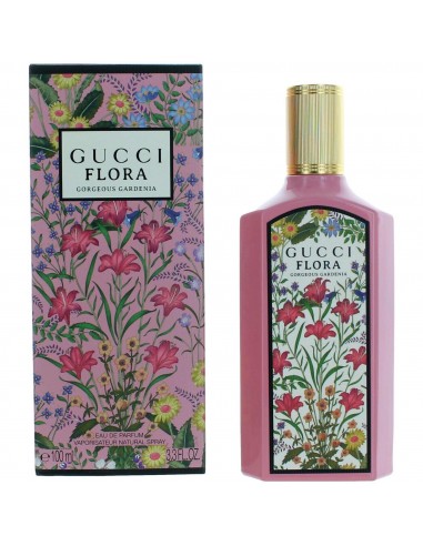 Gucci Women's Eau De Parfum Spray - Flora Gorgeous Gardenia Floral Fruity, 3.3 oz chez Cornerstreet bien 