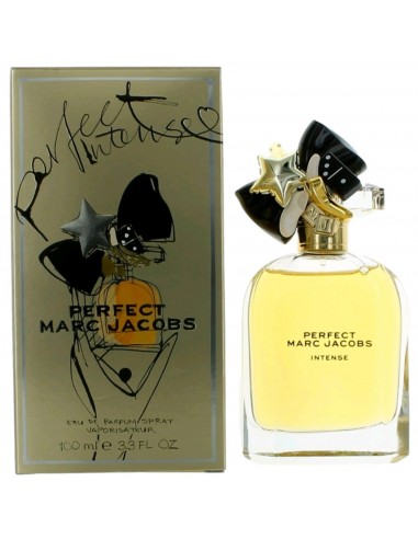 Marc Jacobs Women's Eau De Parfum Spray - Perfect Intense Almond Heart Note, 3.3 oz JUSQU'A -70%! 