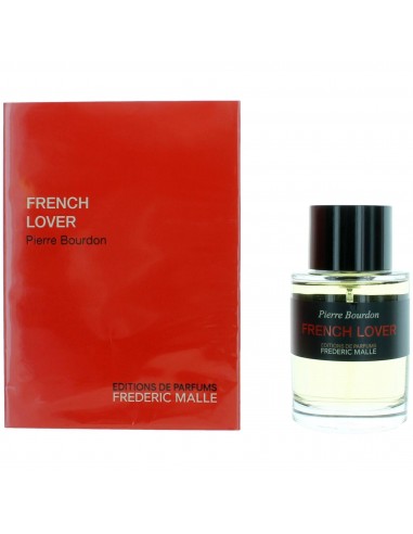 Frederic Malle Men's Eau De Parfum Spray - French Lover Natural Fragrance, 3.4 oz de votre