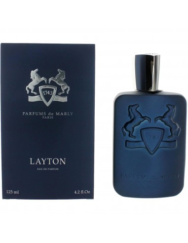 Parfums de Marly Men's Eau De Parfum Spray - Layton Floral Fragrance, 4.2 oz Paris Déstockage Promo