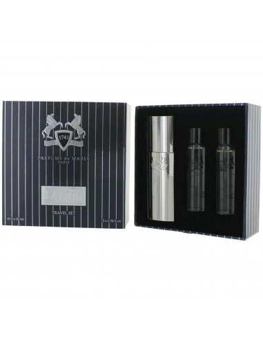 Parfums de Marly Men's 3 Piece Travel Set - Layton Oriental Floral Fragrance l'achat 