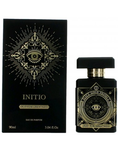 Initio Unisex Eau De Parfum Spray - Oud For Greatness Majestic and Authentic, 3 oz Les êtres humains sont 