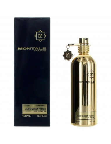 Montale Women's EDP Spray - Aoud Queen Roses Patchouli, Leather Base Notes, 3.4 oz du meilleur 