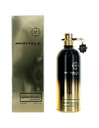 Montale Unisex EDP Spray - Leather Patchouli Agarwood, Labdanum Top Notes, 3.4 oz Vous souhaitez 