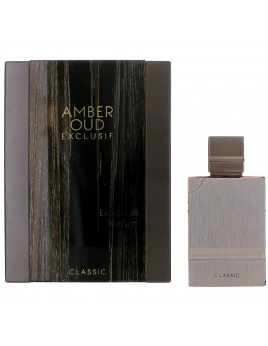 Al Haramain Unisex Extrait De Parfum Spray - Amber Oud Exclusif Classic Scent, 2 oz sur le site 