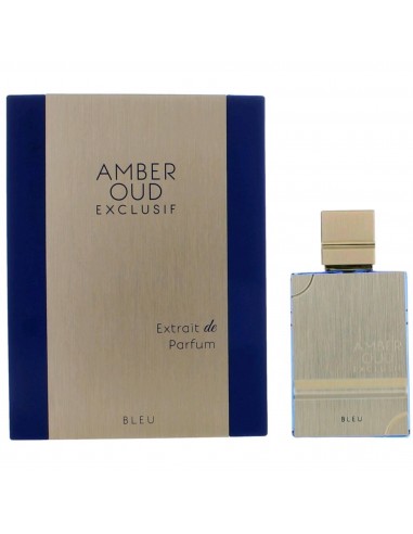 Al Haramain Unisex Extrait De Parfum Spray - Amber Oud Exclusif Bleu Scent, 2 oz Vous souhaitez 