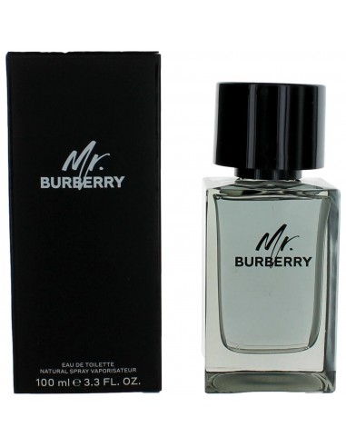 Burberry Men's Eau De Toilette Spray - Mr. Woody and Herbal Fragrance, 3.3 oz 50-70% off 