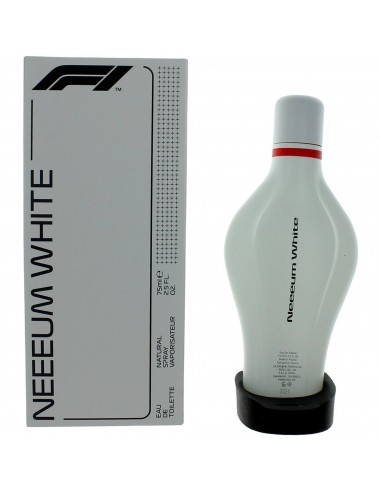 F1 Unisex Eau De Toilette Spray - Formula 1 Neeeum White Fresh Fragrance, 2.5 oz Profitez des Offres !