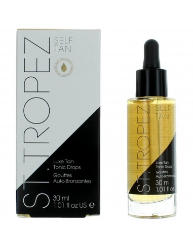 St. Tropez Unisex Luxe Tan Tonic Drops - Self Tanner, 1 oz livraison gratuite