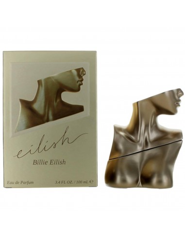 Billie Eilish Women's Eau De Parfum Spray - Sleek Woods and Musk Warm, 3.4 oz paiement sécurisé