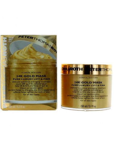 Peter Thomas Roth 24K Gold Mask - Pure Luxury Lift & Firm, 5.1 oz 2 - 3 jours ouvrés.