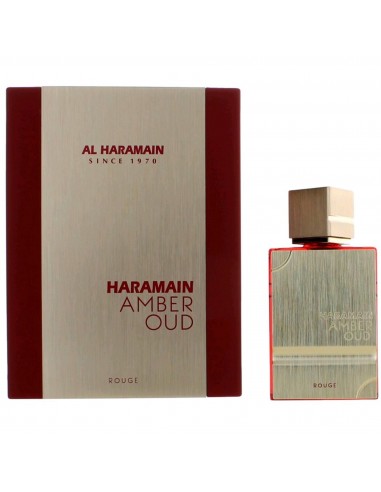 Al Haramain Unisex Eau De Parfum Spray - Amber Oud Rouge Mesmerizing Charm, 2 oz votre restaurant rapide dans 