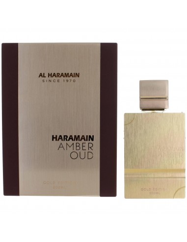 Al Haramain Unisex Eau De Parfum Spray - Exquisite Amber Oud Gold Edition, 6.7 oz Les magasins à Paris et en Île-de-France