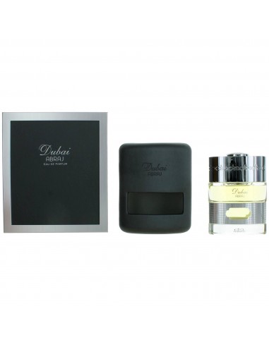 The Spirit of Dubai Unisex EDP Spray - Abraj Woody Fruity Floral Notes, 1.65 oz Amélioration de cerveau avec