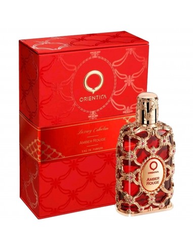 Orientica Unisex Eau De Parfum Spray - Amber Rouge Woody Spicy Fragrance, 2.7 oz Amélioration de cerveau avec