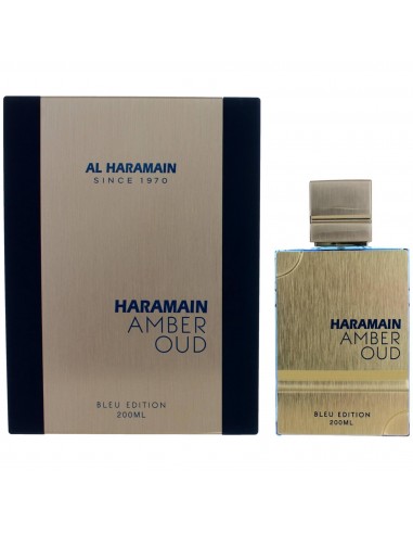 Al Haramain Unisex Eau De Parfum Spray - Amber Oud Blue Edition Elegance, 6.7 oz de la marque