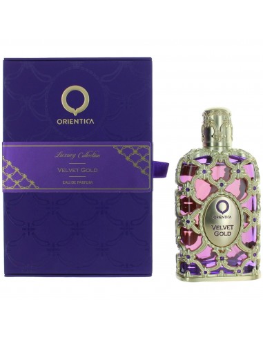 Orientica Unisex Eau De Parfum Spray - Luxury Collection Velvet Gold, 2.7 oz acheter