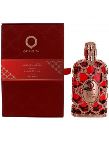 Orientica Unisex Eau De Parfum Spray - Amber Rouge Woody Spicy Fragrance, 5 oz hantent personnes