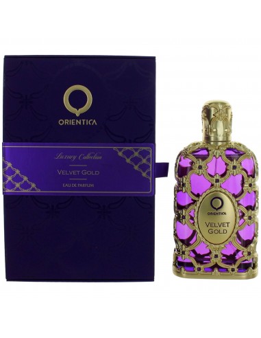 Orientica Unisex Eau De Parfum Spray - Luxury Collection Velvet Gold, 5 oz le concept de la Pate a emporter 