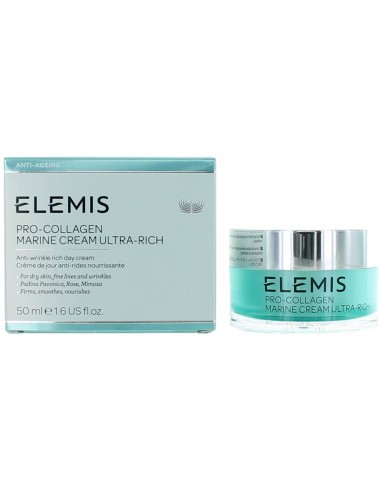 Elemis Unisex Anti Wrinkle Day Cream - Pro Collagen Marine Ultra Rich Nourish Skin livraison et retour toujours gratuits