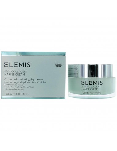 Elemis Unisex Anti Wrinkle Day Gel Cream - Pro Collagen Marine Hydrating, 3.3 oz paiement sécurisé