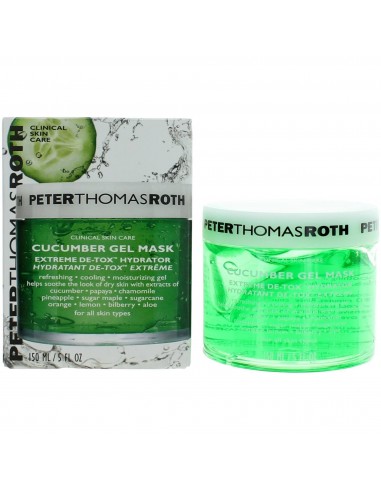 Peter Thomas Roth Cucumber Gel Mask - Extreme Detox Hydrator, 5 oz votre