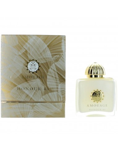 Amouage Women's Extrait De Parfum Spray - Honour 43 with Floral Fragrance, 3.4 oz le des métaux précieux