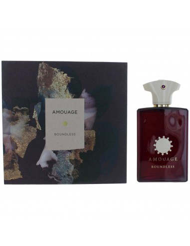 Amouage Men's Eau De Parfum Spray - Boundless Exquisite Blend of Notes, 3.4 oz de technologie