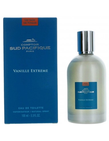 Comptoir Sud Pacifique Women's Eau De Toilette Spray - Vanille Extreme, 3.3 oz brillant des détails fins